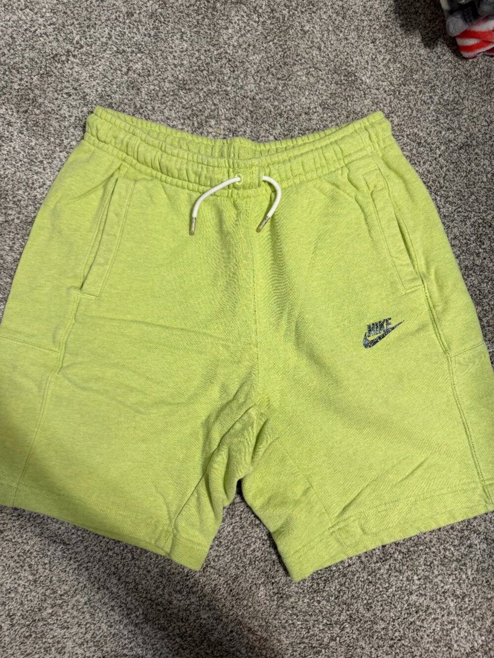Green Nike Men's Sweatshorts